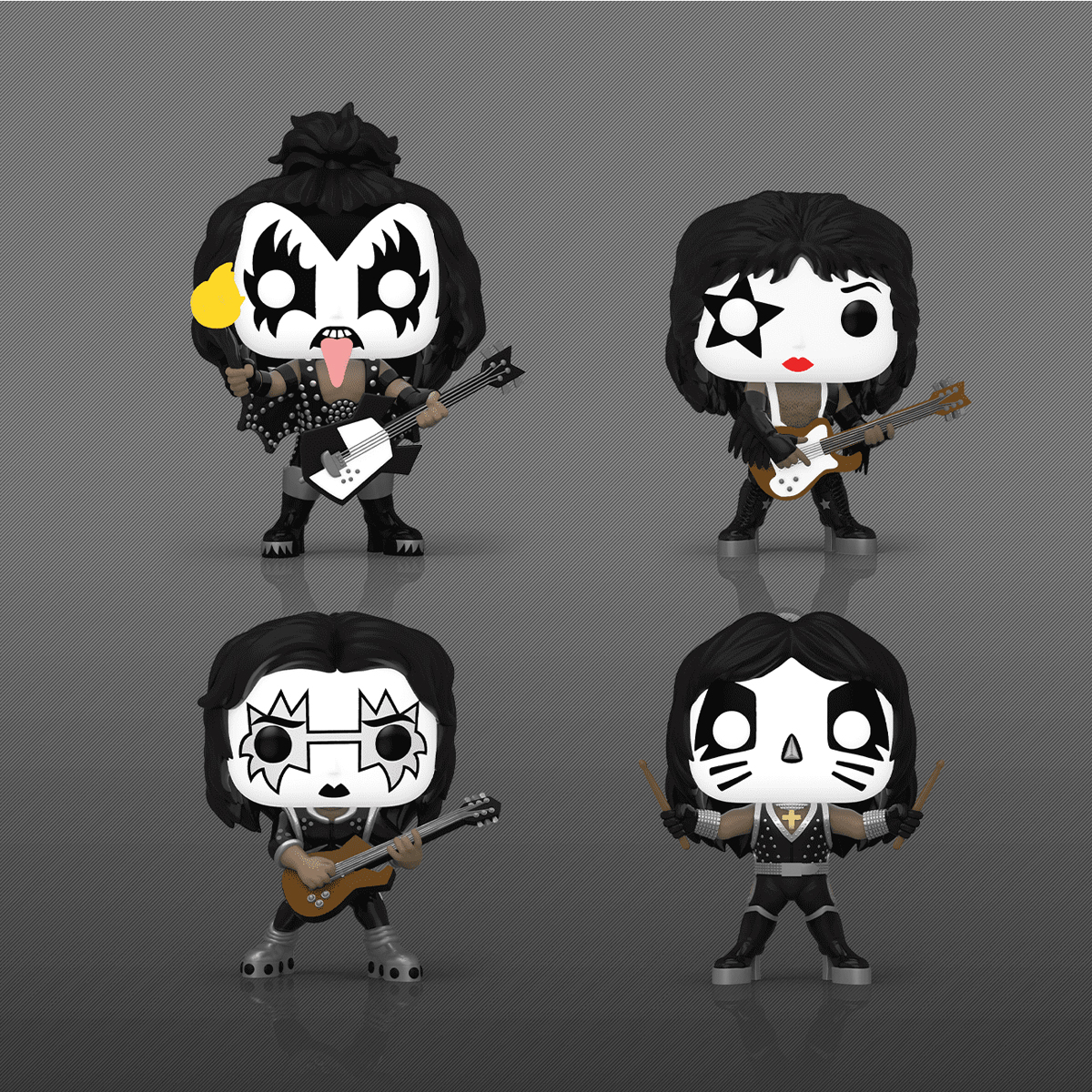 Deluxe Album: Kiss – Destroyer Pop! Vinyl Figure (Walmart Exclusive ...